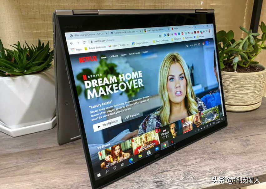 ThinkPad X1 Titanium Yoga:极至轻薄,钛合金打造