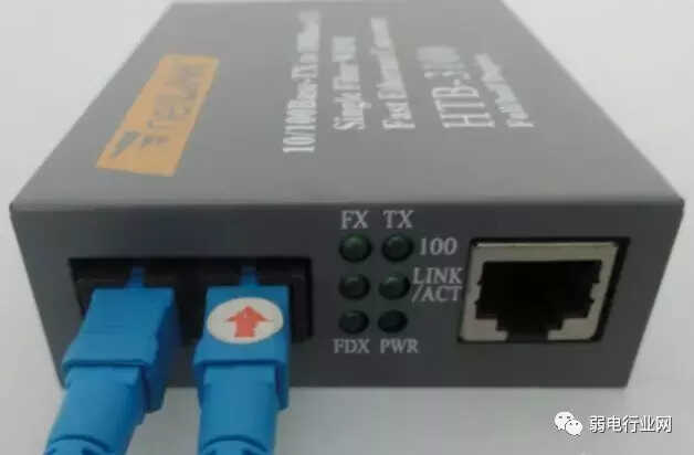 光纤收发器的六个指示灯都代表什么?