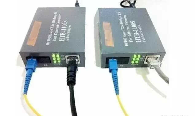 光纤收发器的六个指示灯都代表什么?