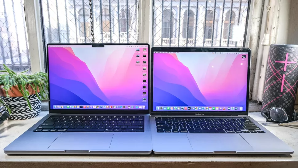 13英寸与14英寸 MacBook Pro 对比:区别一目了然