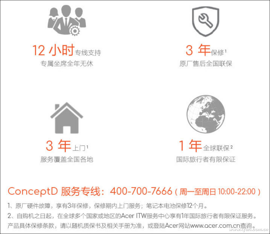笔记本售后调查——宏碁笔记本售后有啥特色?