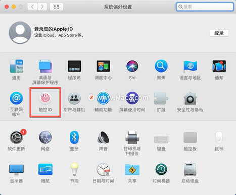 苹果Mac 上的触控 ID 无法正常使用怎么办?