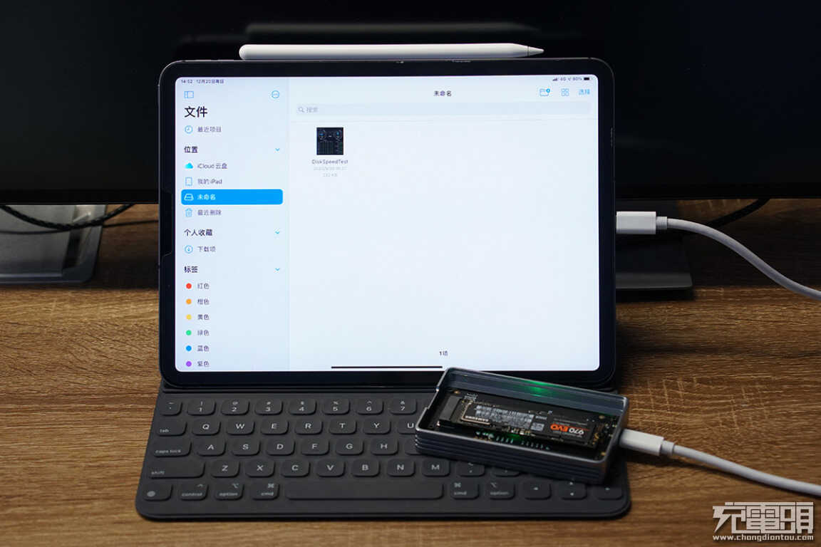 支持USB4高速传输标准,阿卡西斯USB4硬盘盒评测