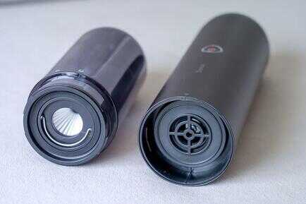 倍思H5家用随手吸体验：小巧便携，家用车用一网吸尽
