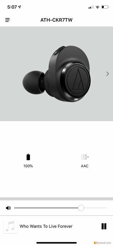 铁三角 audio-technica CKR7TW 真无线蓝牙耳机测评报告 「Soomal」