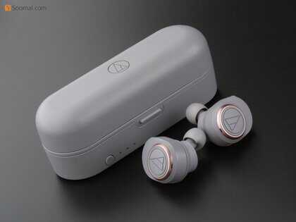 铁三角 audio-technica CKR7TW 真无线蓝牙耳机测评报告 「Soomal」