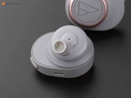 铁三角 audio-technica CKR7TW 真无线蓝牙耳机测评报告 「Soomal」