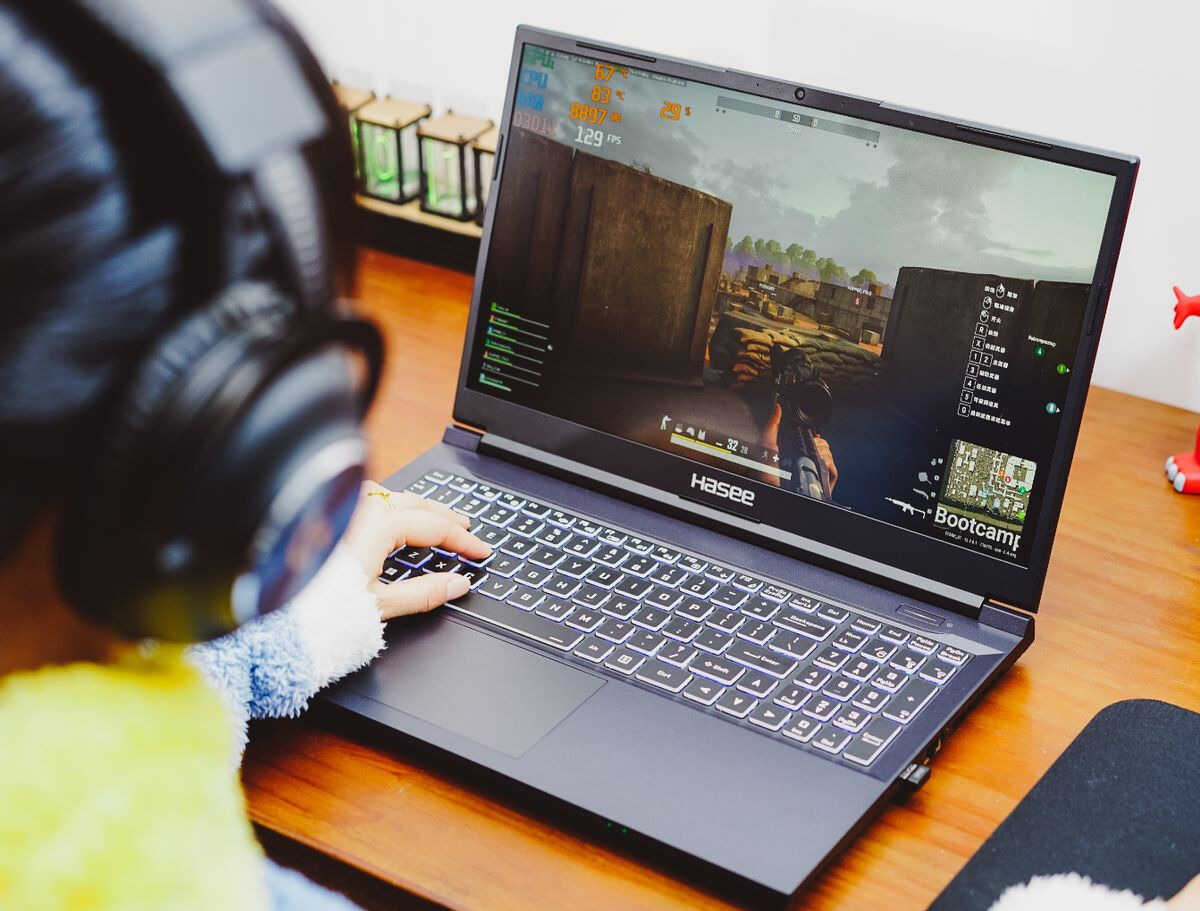 只此一家?超高性价比12代i5+RTX3060,神舟战神Z8-DA5NP体验