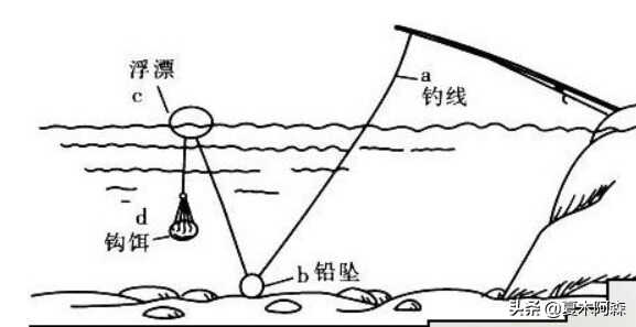 老师傅教的抛竿钓鲢鳙，钓组装备原来如此重要