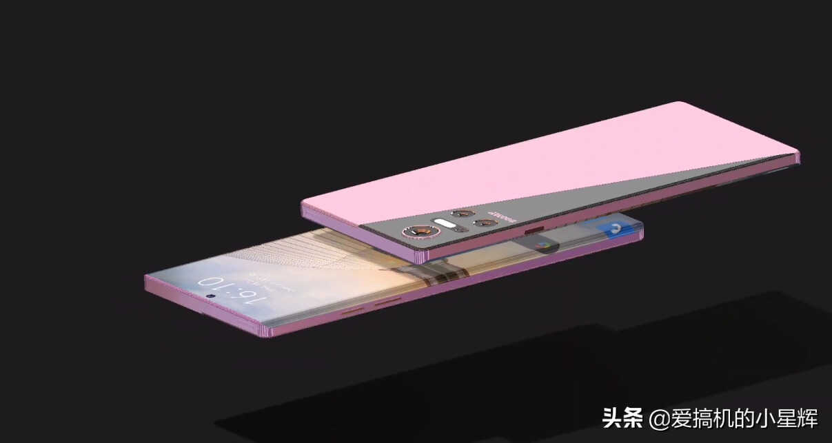 三星Note 21 Ultra概念机曝光,2亿像素+7000mAh,骁龙888P+4K屏