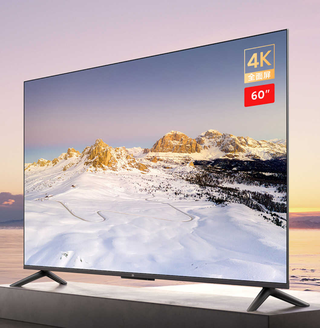 小米推出 EA58/60 2022 电视：4K 金属全面屏，售价 1699 元起