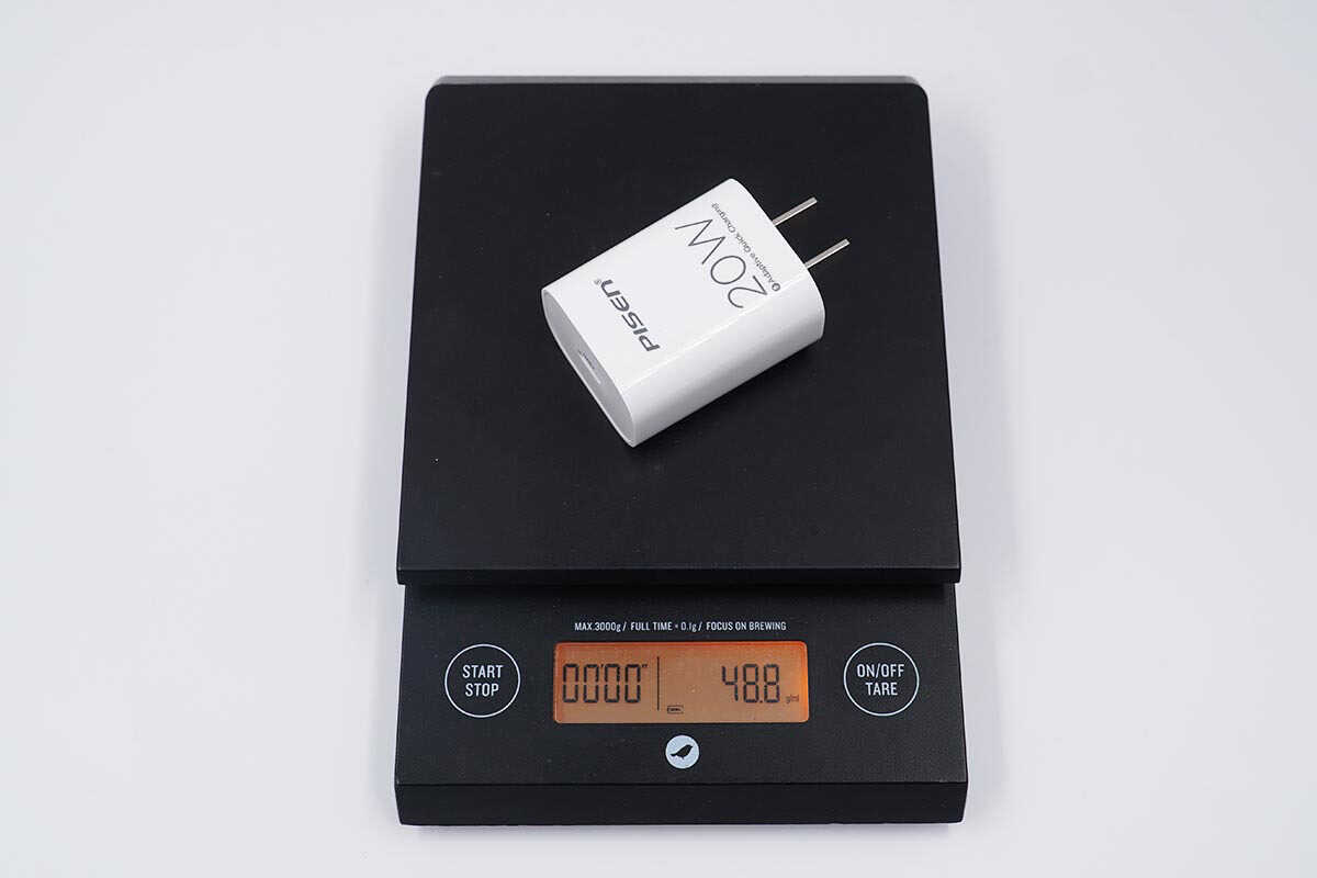 和苹果原装充电器相同的性能体验,品胜20W PD充电器评测