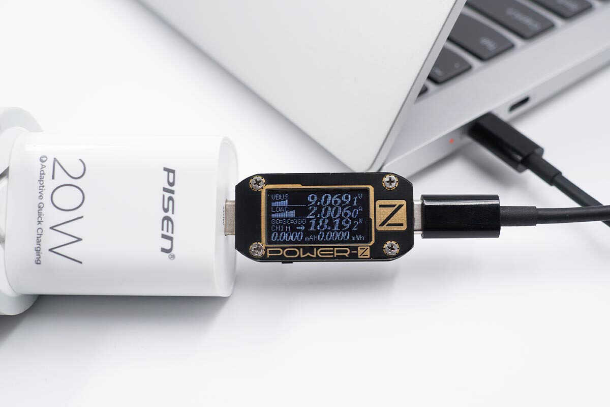 和苹果原装充电器相同的性能体验,品胜20W PD充电器评测