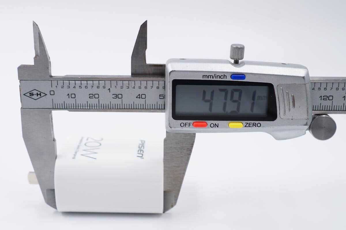 和苹果原装充电器相同的性能体验,品胜20W PD充电器评测