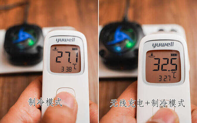 摩米士透明磁吸散热器,无线充电也能冷静表现