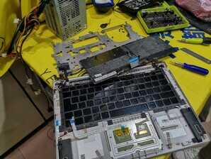 高难度换键盘实例:联想小新Air13 Pro更换原装键盘