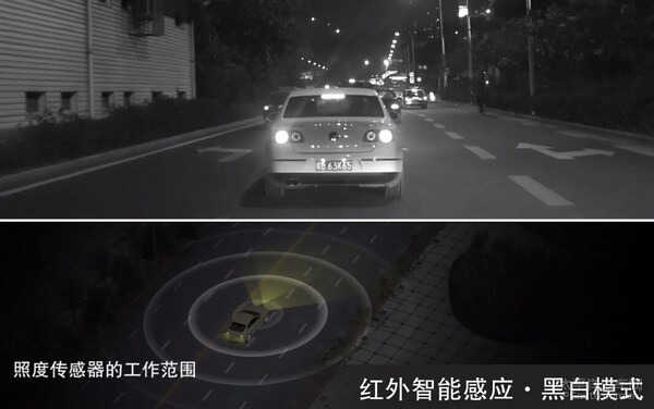 转自太平洋汽车网：效果甚佳 保千里汽车夜视安全系统实测
