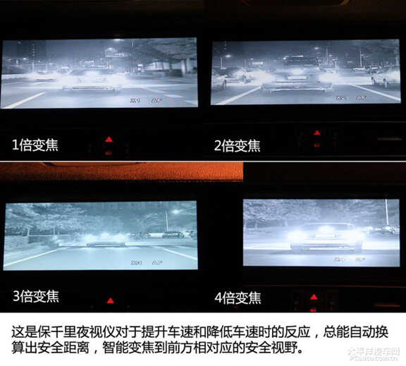 转自太平洋汽车网：效果甚佳 保千里汽车夜视安全系统实测
