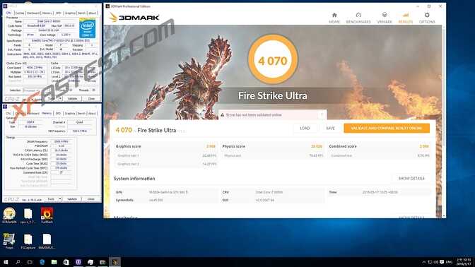 Intel i7-6950X 超频效能曝光