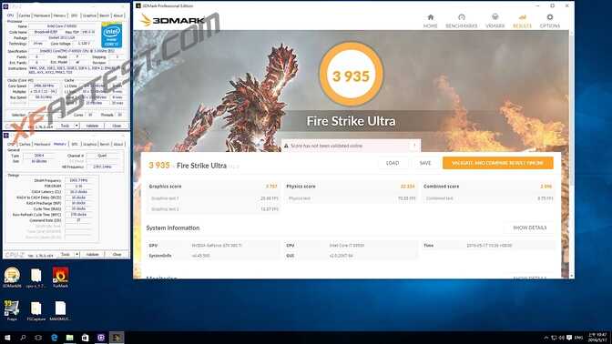 Intel i7-6950X 超频效能曝光