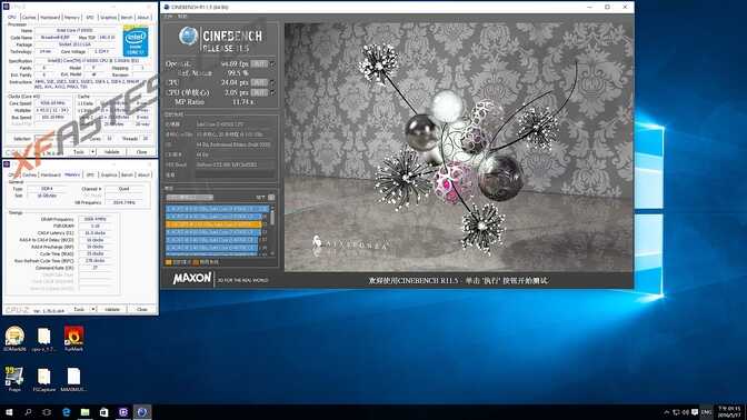 Intel i7-6950X 超频效能曝光