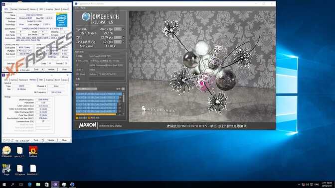 Intel i7-6950X 超频效能曝光