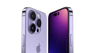 iPhone 14 Pro 性能跑分曝光,紫色款渲染图来了