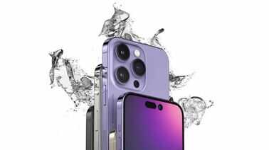 iPhone 14 Pro 性能跑分曝光,紫色款渲染图来了