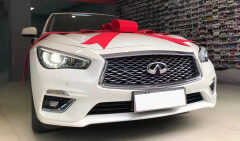 q50l英菲尼迪评测(Q50L主打运动性能)