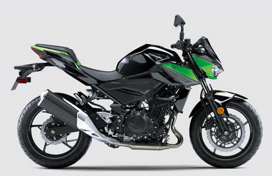 2022款川崎Z400街车详情介绍 售价47,800元
