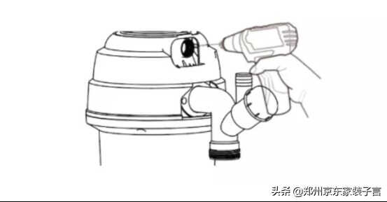 厨余垃圾处理器怎么安装?