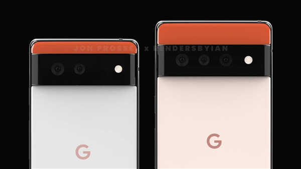谷歌 Pixel 6 系列主要配置曝光，自研芯片加持