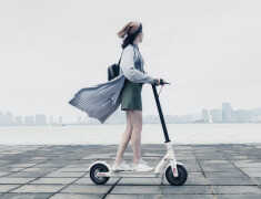 m365滑板车评测(环保代步工具,时尚拉风)