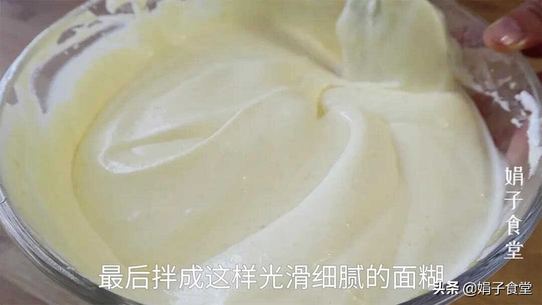 想吃蛋糕不用买,电饭煲就能做,蓬松柔软,不塌陷不回缩,超简单