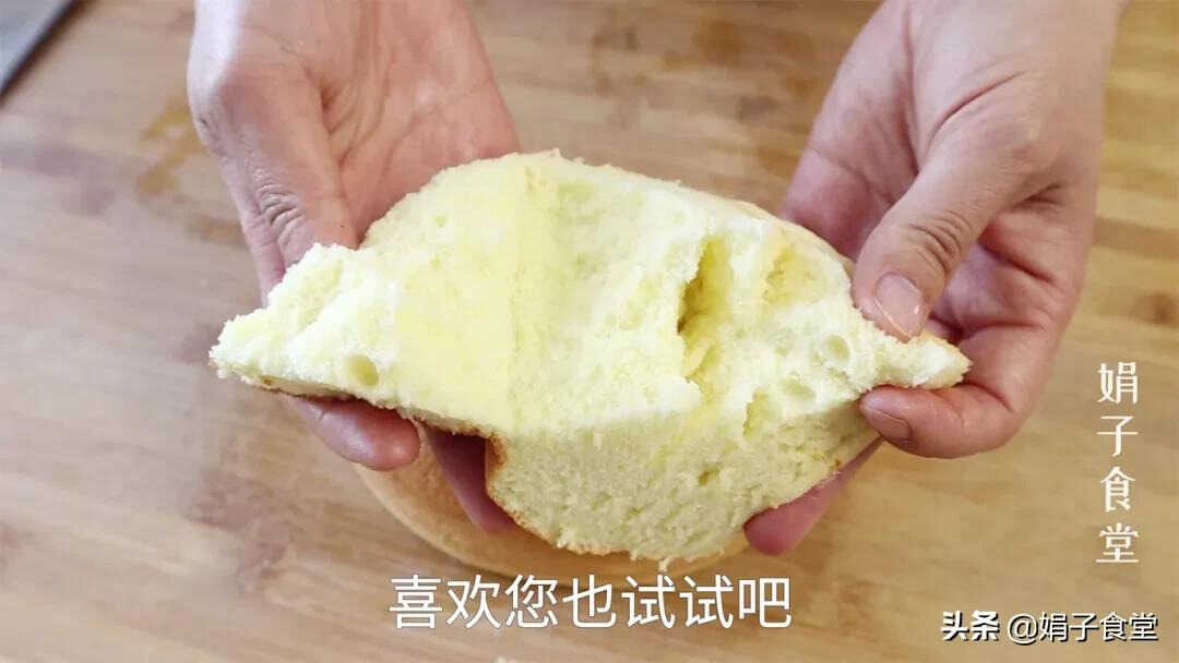 想吃蛋糕不用买,电饭煲就能做,蓬松柔软,不塌陷不回缩,超简单