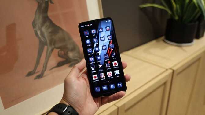 玩游戏就选努比亚红魔6S Pro,游戏体验太好了