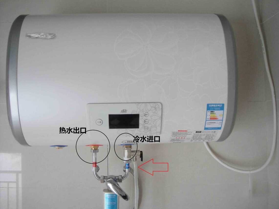 电热水器要定期清理水垢,五分钟学会,自己动手不求人