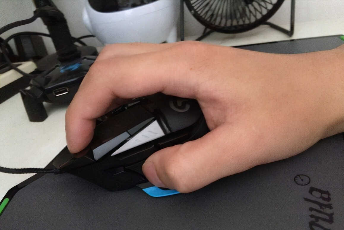 鼠标的3种握法,你真的会用鼠标吗?