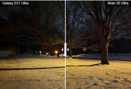三星 Galaxy S21 Ultra 与 Note 20 Ultra 对比:区别一清二楚