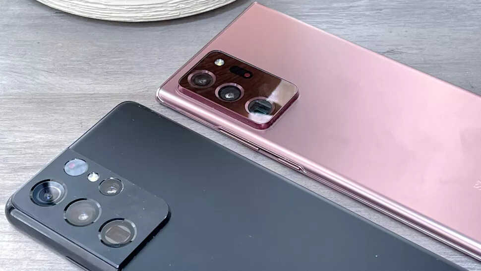 三星 Galaxy S21 Ultra 与 Note 20 Ultra 对比:区别一清二楚