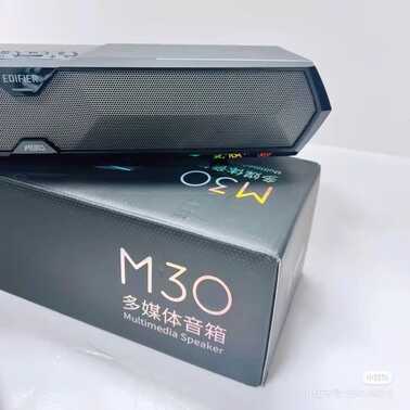蓝牙音响还是漫步者的好!新品M30这节奏感也太强了
