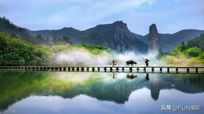 广角镜头的10个应用技巧，轻松拍摄具有视觉冲动力的风光照片