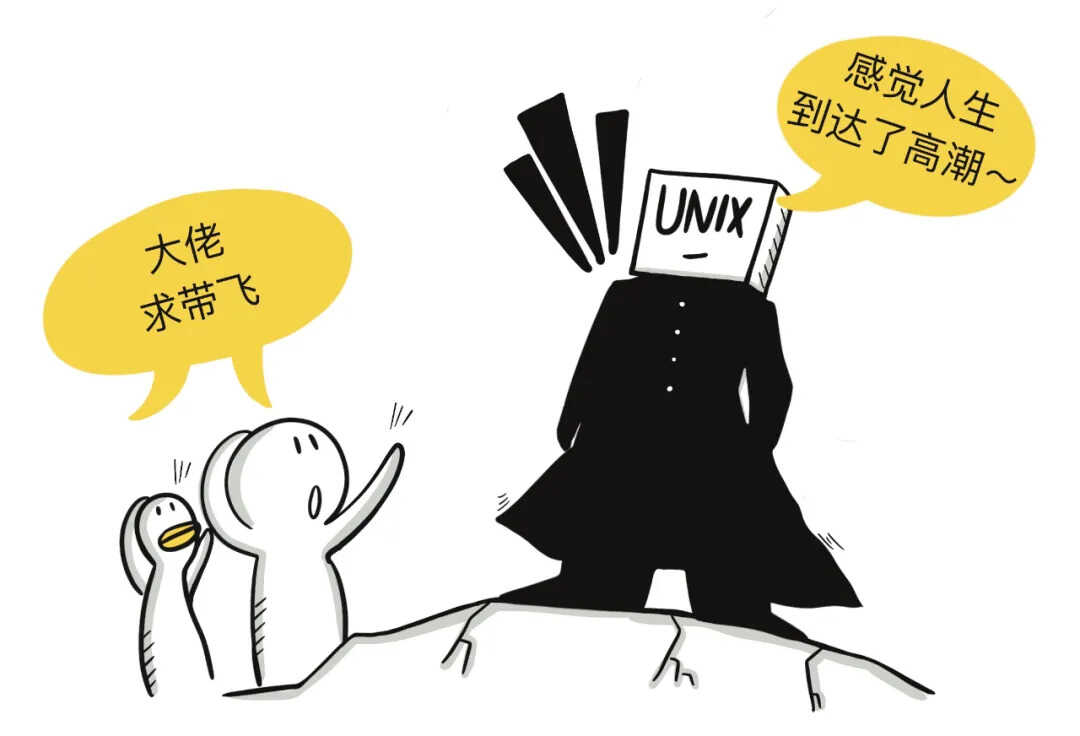 没有UNIX可能就没有互联网,到底什么是UNIX?