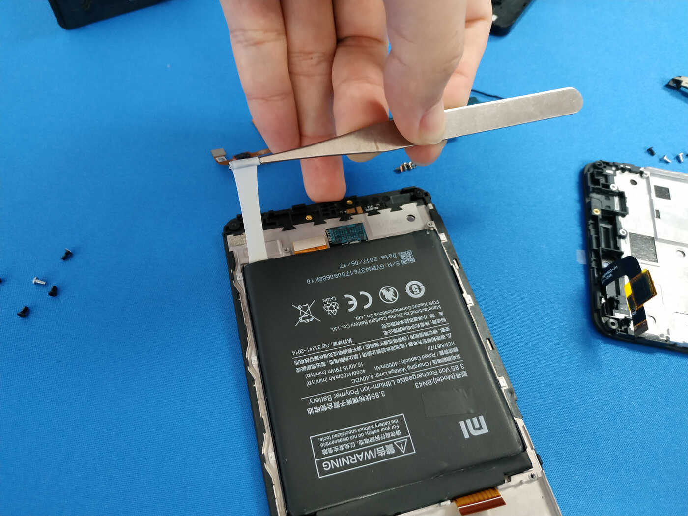 「红米Note 4X」自行换屏，再战一载