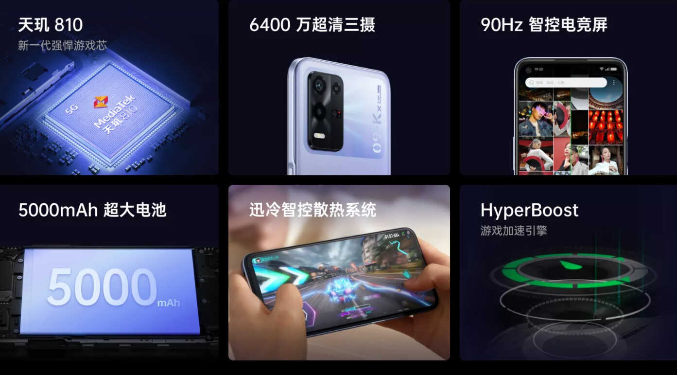 OPPO K9s和OPPO K9x有什么区别？如何进行选择？