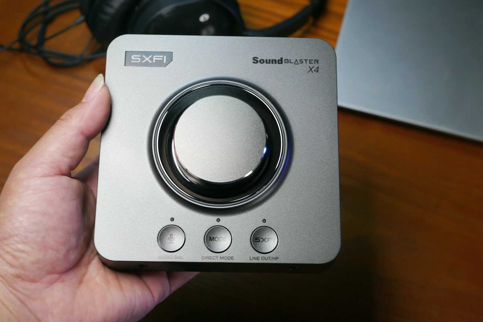 这个环绕音效真牛,创新Sound Blaster X4外置声卡的音质音效体验