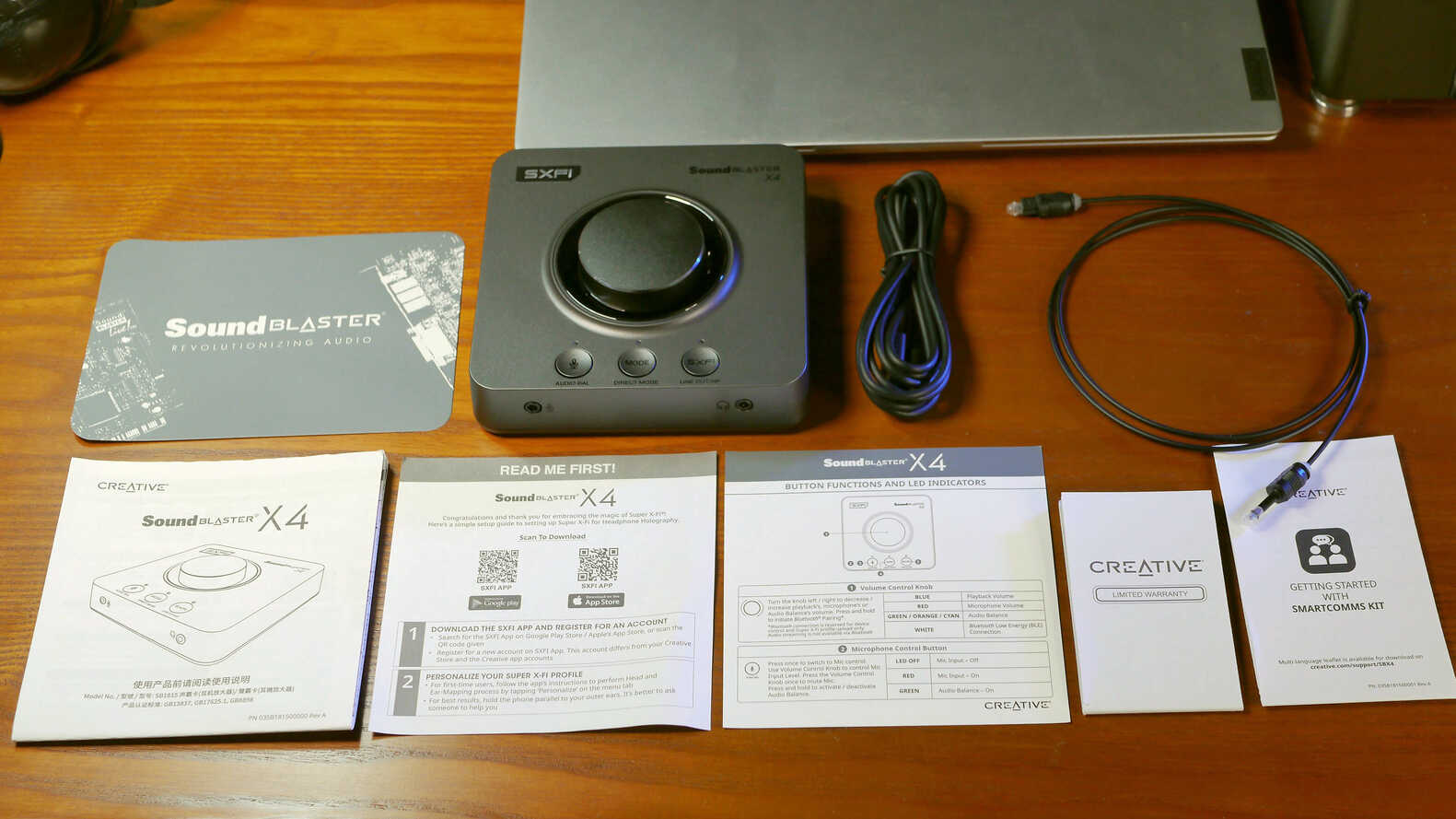 这个环绕音效真牛,创新Sound Blaster X4外置声卡的音质音效体验