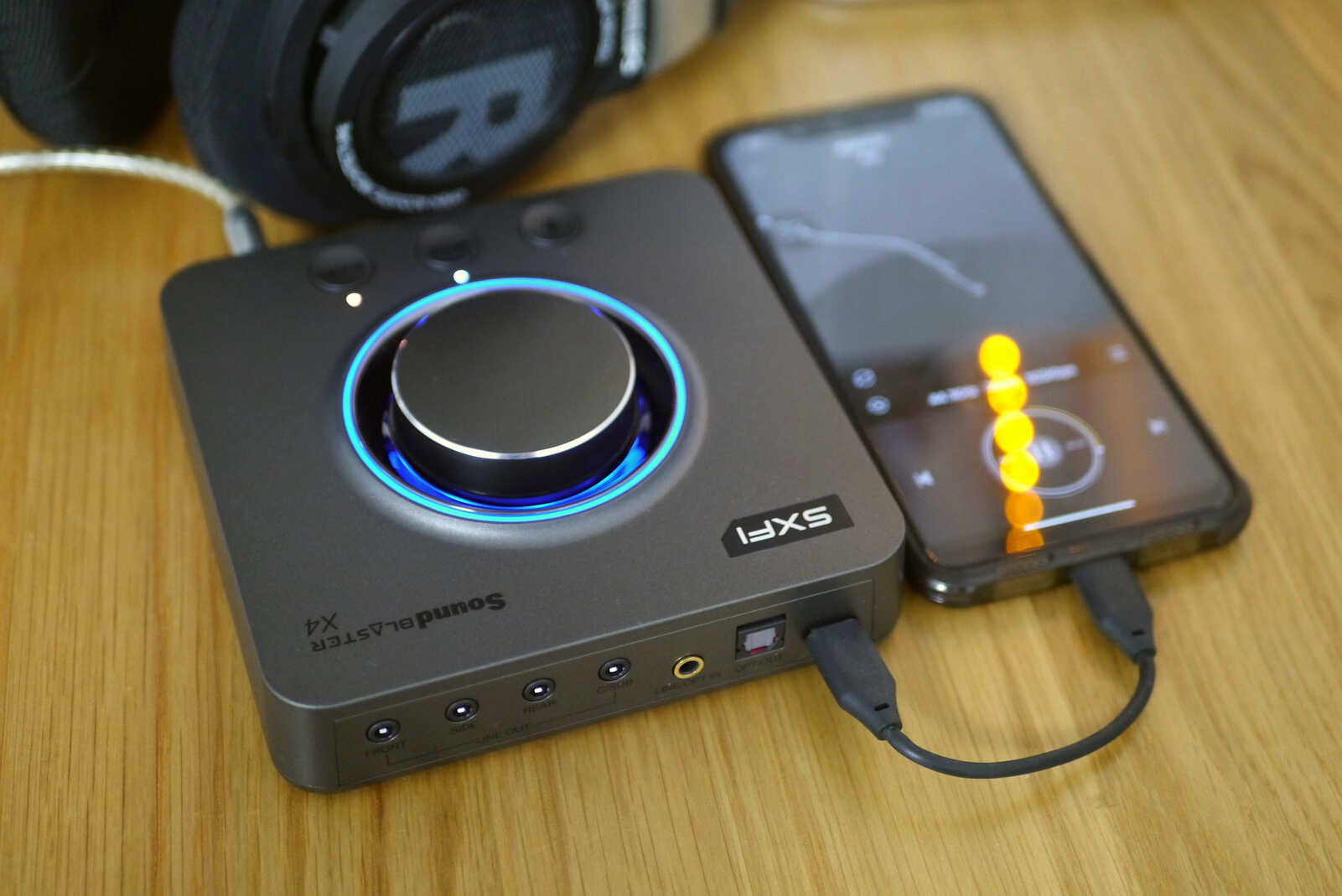 这个环绕音效真牛,创新Sound Blaster X4外置声卡的音质音效体验