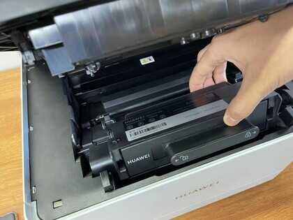 打印机详细使用教程,教你如何正确使用华为PixLab X1