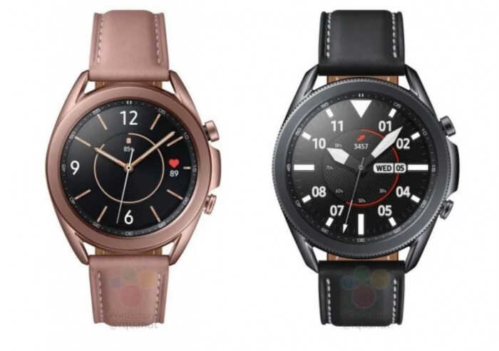 三星Galaxy Watch 3用户手册曝光